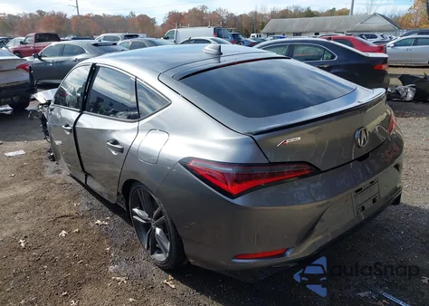 2024 Acura Integra A-Spec z USA, uszkodzony, nr VIN 19UDE4H33RA009602